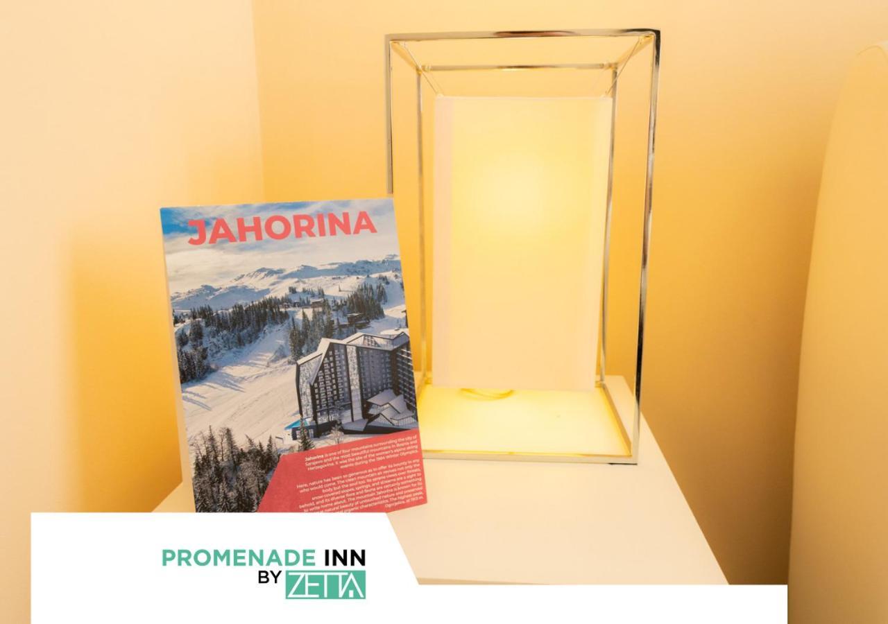 Promenade Inn By Zetta Saraybosna Dış mekan fotoğraf