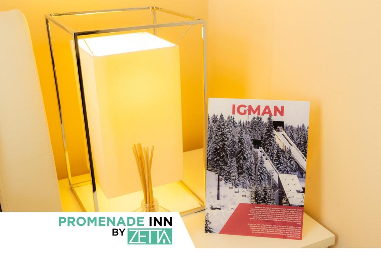 Promenade Inn By Zetta Saraybosna Dış mekan fotoğraf
