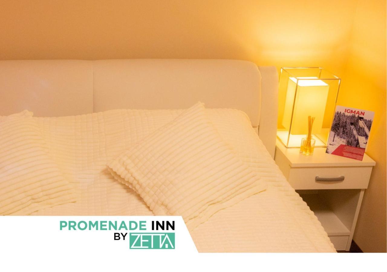 Promenade Inn By Zetta Saraybosna Dış mekan fotoğraf
